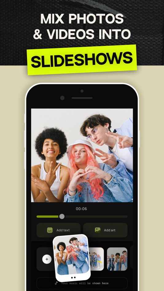 #1. Slideshow Video: Movie Maker (iOS) 由: Owen Schick