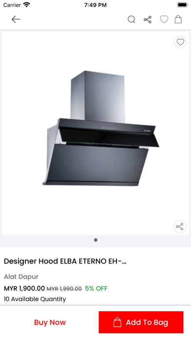 Alatdapur Hompage Screenshot