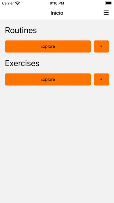 UPlanApp Screenshot