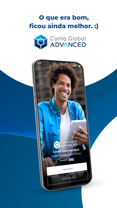Conta Global Advanced by BS2 Screenshot
