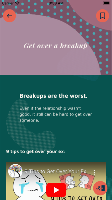 myPlan Teen Screenshot