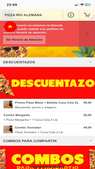 Pizza Río Screenshot