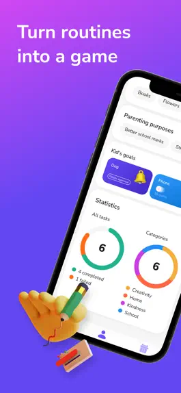 Game screenshot Levelty: Kids chores organizer mod apk