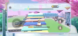 Game screenshot 樱花女孩校园跑酷模拟器 apk