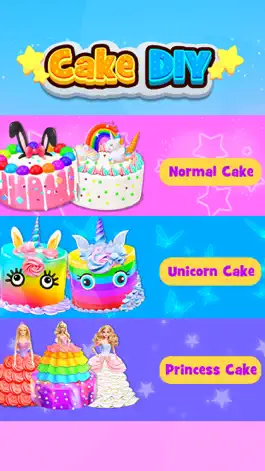 Game screenshot Cake DIY - Desserts Art mod apk
