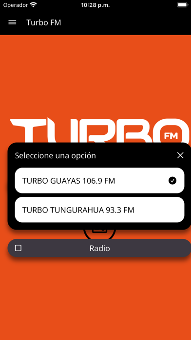 TURBO FM Screenshot
