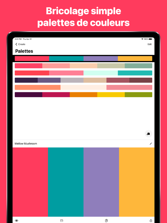 Screenshot #4 pour Pocket Palette
