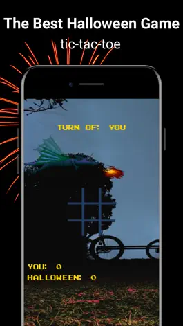 Game screenshot Halloween Games: Tic-Tac-Toe mod apk