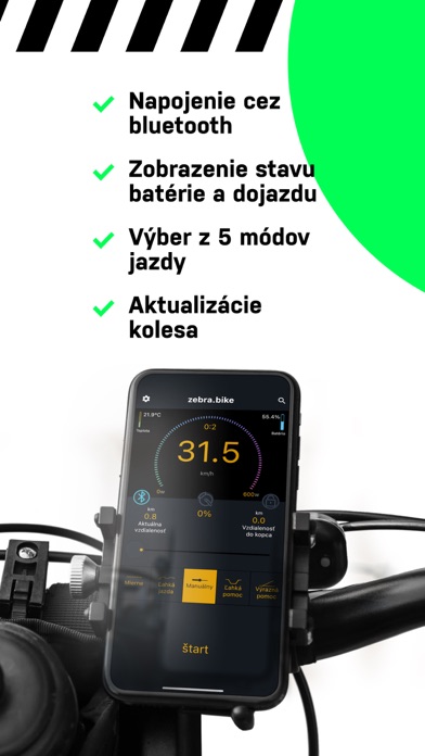zebra.bike Screenshot