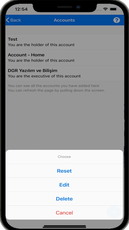 Account Tracking System screenshot-5