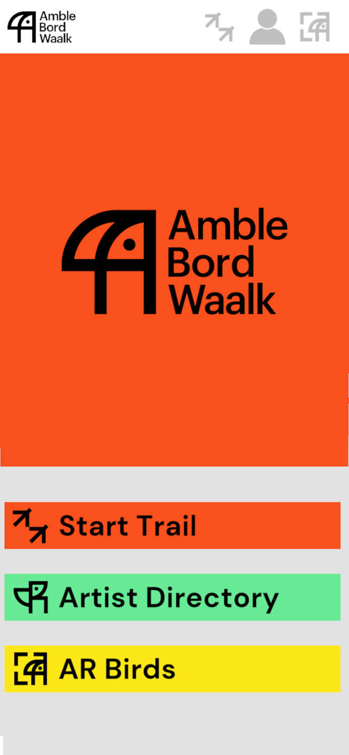 Amble Bord Waalk