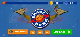 Game screenshot Space Dunk Basketball mod apk