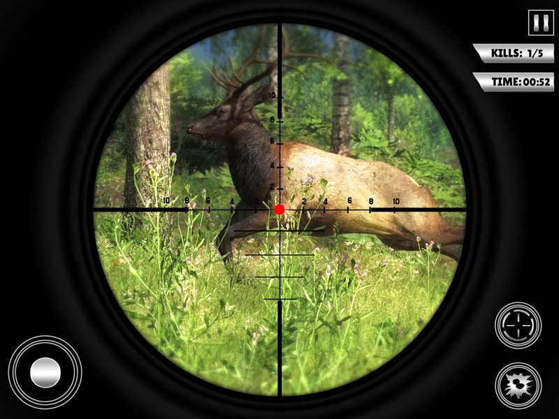 Salvaje Caza - Sniper Fury screenshot 8