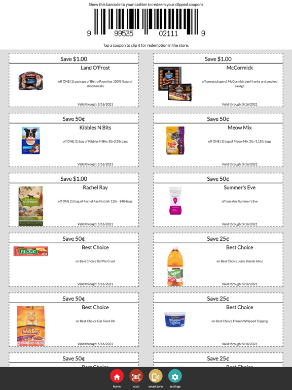 Screenshot #6 pour Carter's Country Supercenter