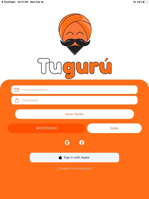 Tuguru iPad screenshot 1 - Productivity app