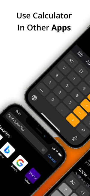 ‎Calculator Keyboard - Screenshot ng Calku