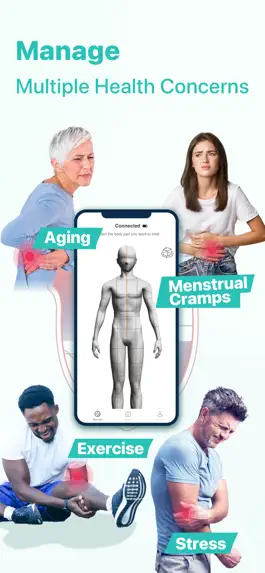 Game screenshot MyPainOff Pain Relief Tracker apk
