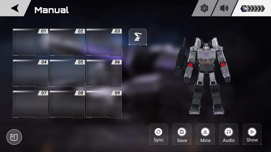 #3. Robosen Megatron G1 (iOS) 由: Robosen Robotics (ShenZhen) Co., Ltd.