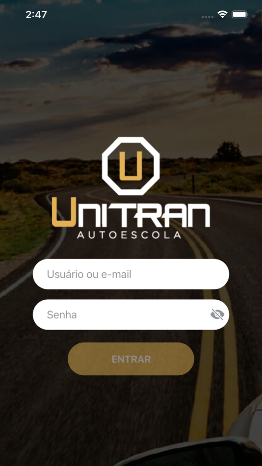 #1. UniApp - Autoescola Unitran (iOS) Podle: Agência Bike