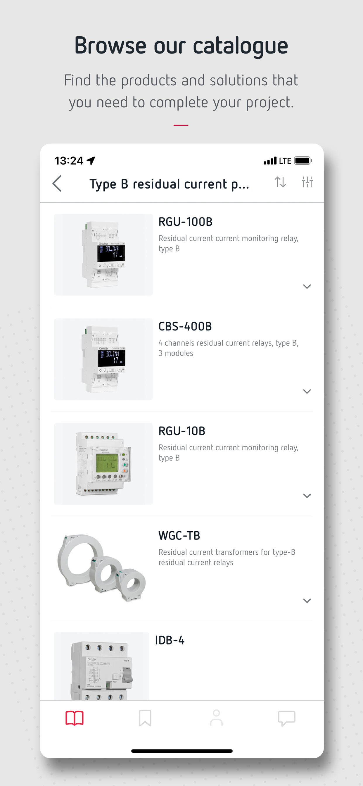Circutor MyCatalog