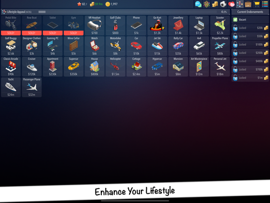 Football Superstar 2 iPad screenshot 9 - Games app