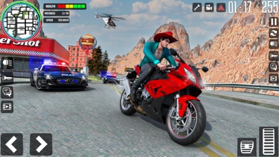 Xtreme Motorbikes Driving Game Screenshot