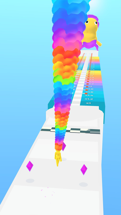 Long Hair Run! Screenshot