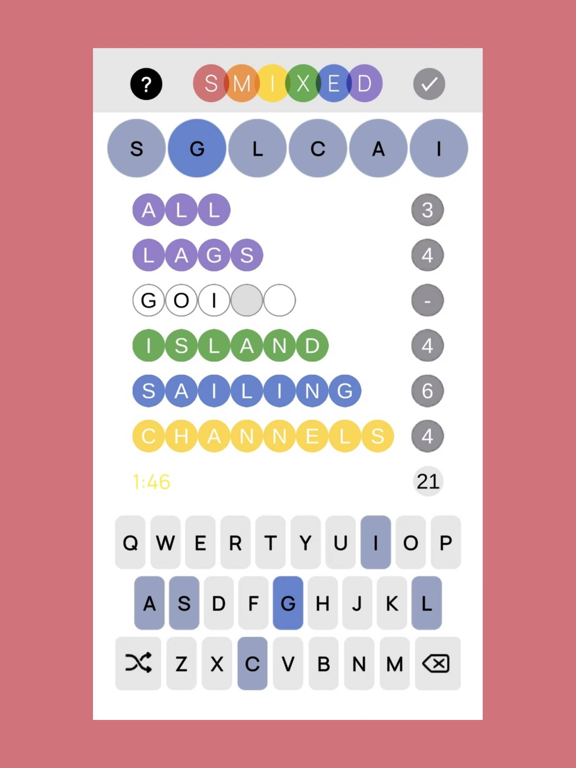 Smixed iPad screenshot