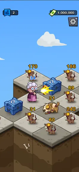 Game screenshot 奶奶特工 apk