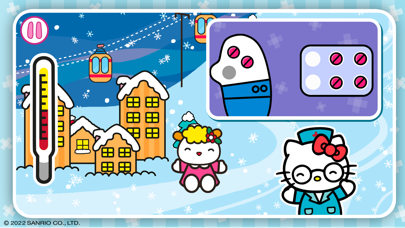 Hello Kitty: Hospital games Screenshot