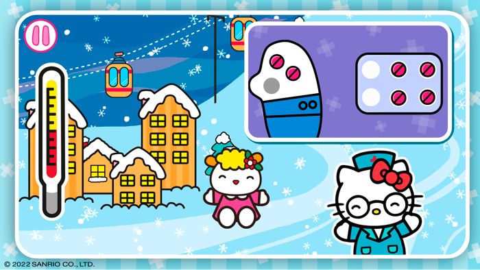 Hello Kitty Hospital games