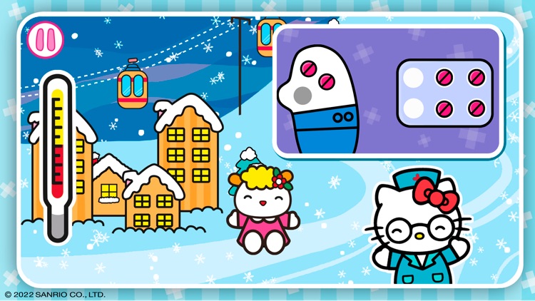 Hello Kitty: Hospital games screenshot-7