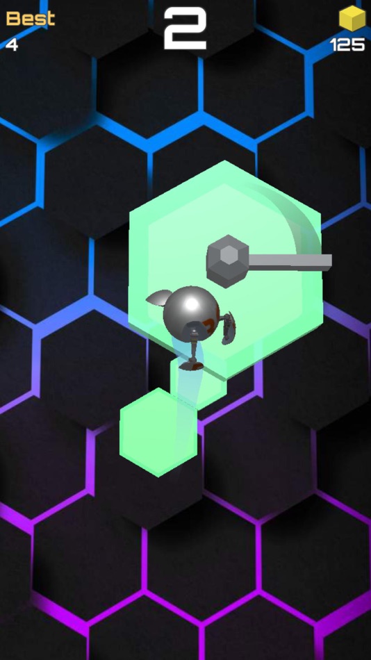 #6. Hex Botz (iOS) 由: Bad Assassin Games