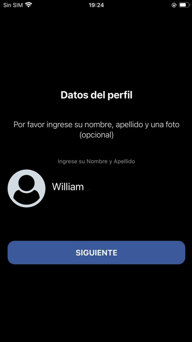 Fedotaxi pasajero Screenshot