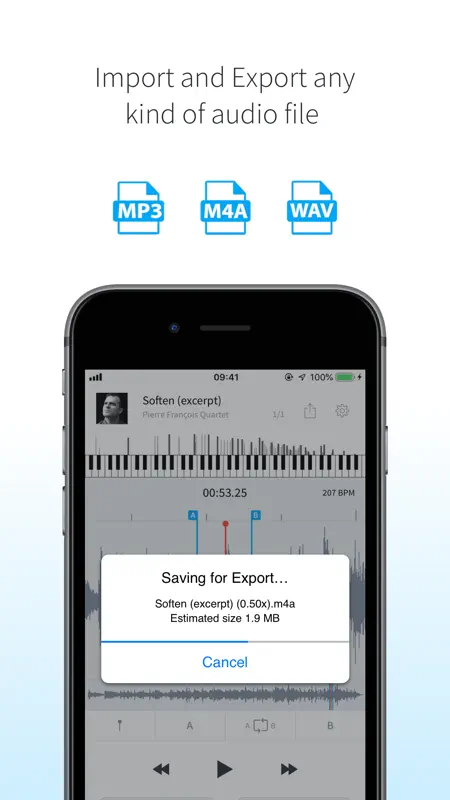 AudioStretch screenshot 7 of 7