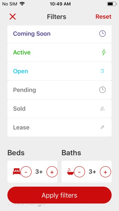 Central Florida Home Search Screenshot