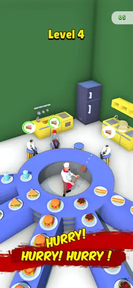 Game screenshot Speedy Chef mod apk