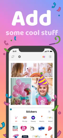 Game screenshot Picco: Pic Collage Maker apk