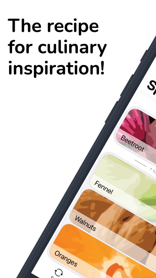 #1. Spingredients (iOS) 由: Simon Burbidge