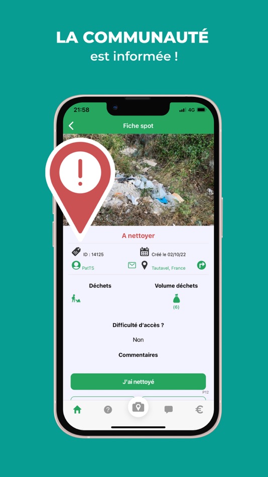 #4. Trash Spotter (iOS) 由: Trash Spotter