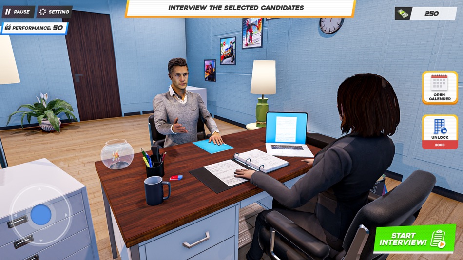 HR Manager Job Simulator - 1.9 - (iOS)