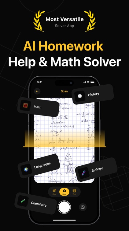 AI Homework Help & Math Solver