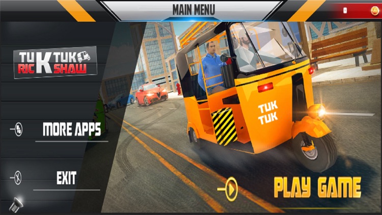 Modern Tuk Tuk Auto Rickshaw