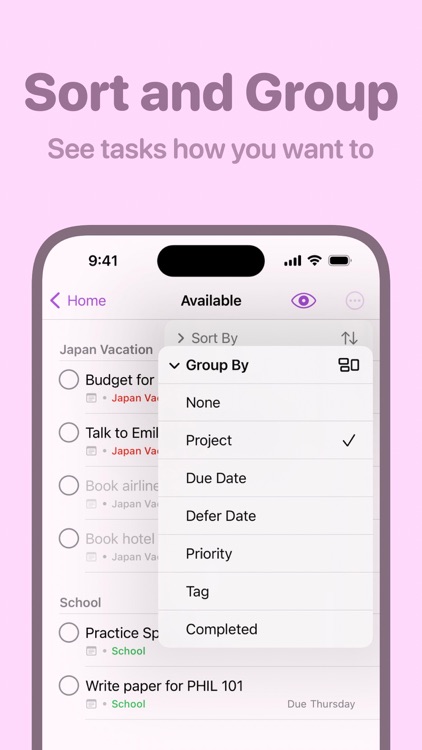 Perspectives: To-Do List screenshot-4