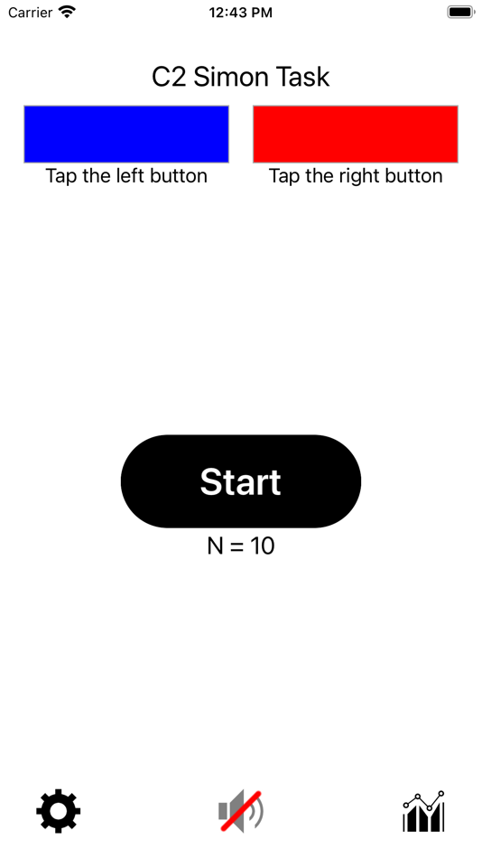 #1. C2 Simon Task (iOS) 由: Yasuyoshi Ota