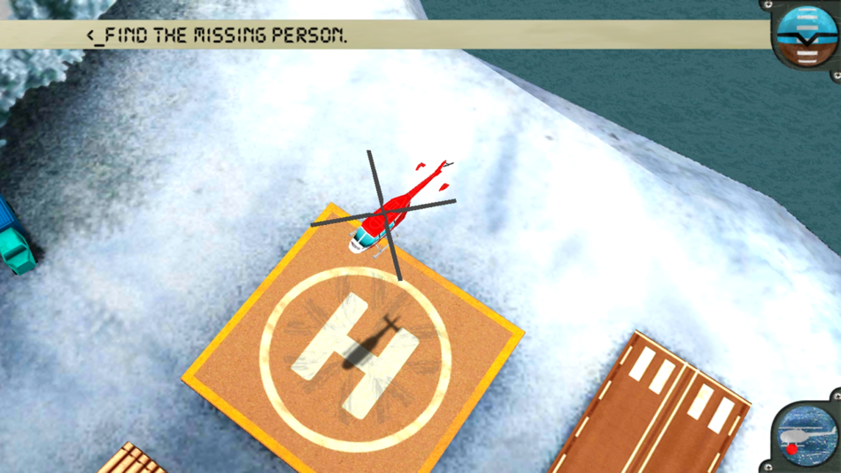 #6. Helicopter Rescue Team Game (iOS) 来自: Supercharge Mobile Corp