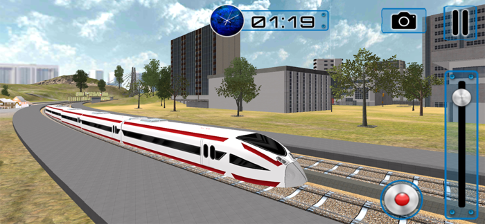 Bullet Train Simulator 3D