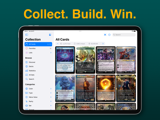 MTG Scanner - Lion’s Eye iPad app afbeelding 1