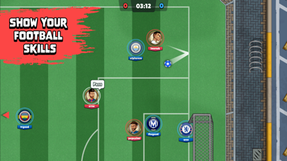 MamoBall 2D Multiplayer Soccer Screenshot