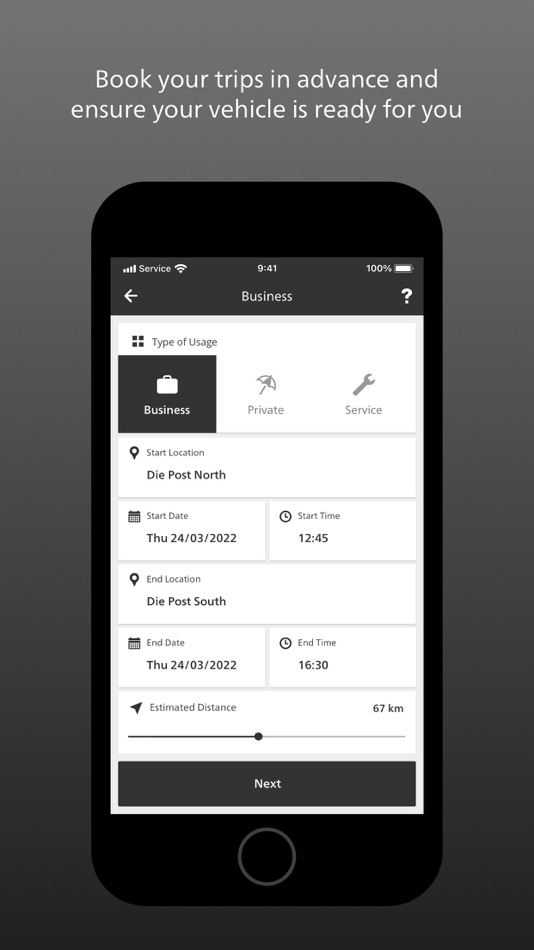#4. Post Corporate CarSharing (iOS) 由: Next Generation Mobility GmbH & Co. KG